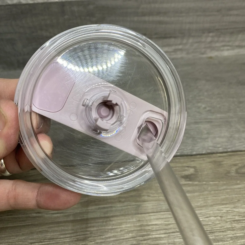 Stanley 40 oz Lavender Tumbler Cup With Straw - Picture 10 of 11